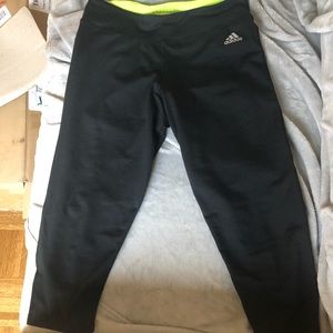 Adidas cropped leggings